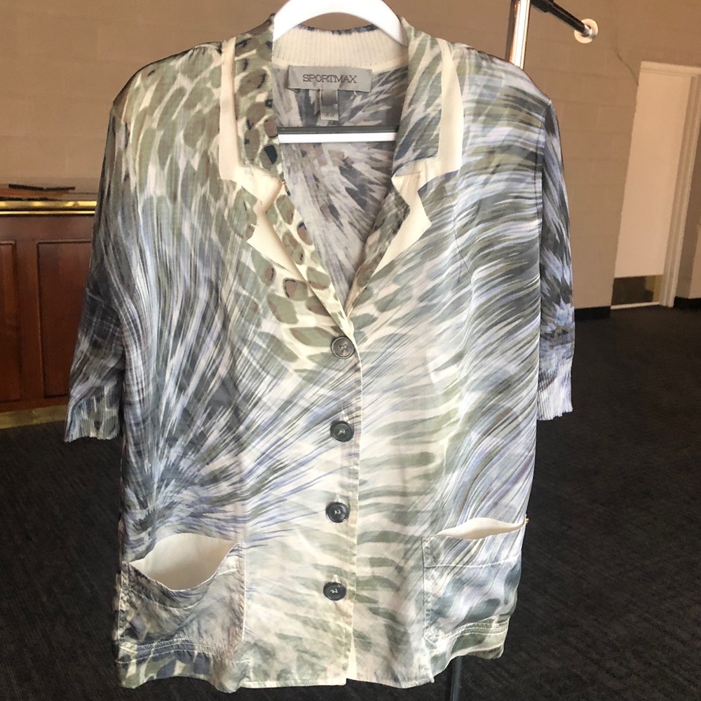 SportMax camp shirt!